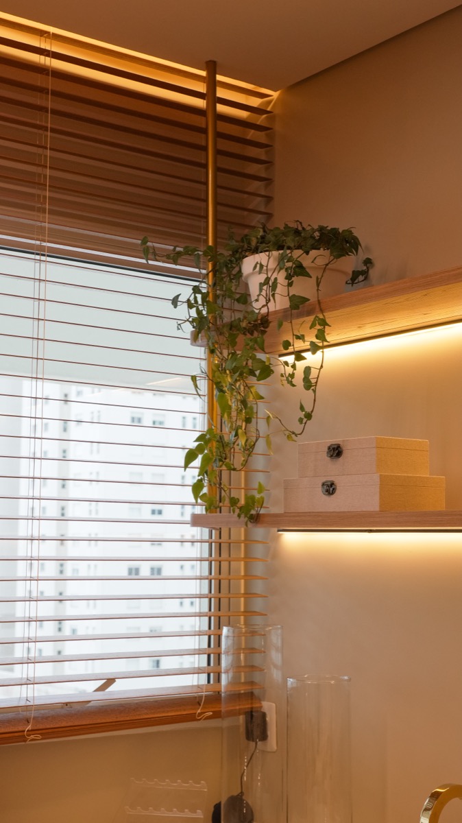 Luz natural no consultório